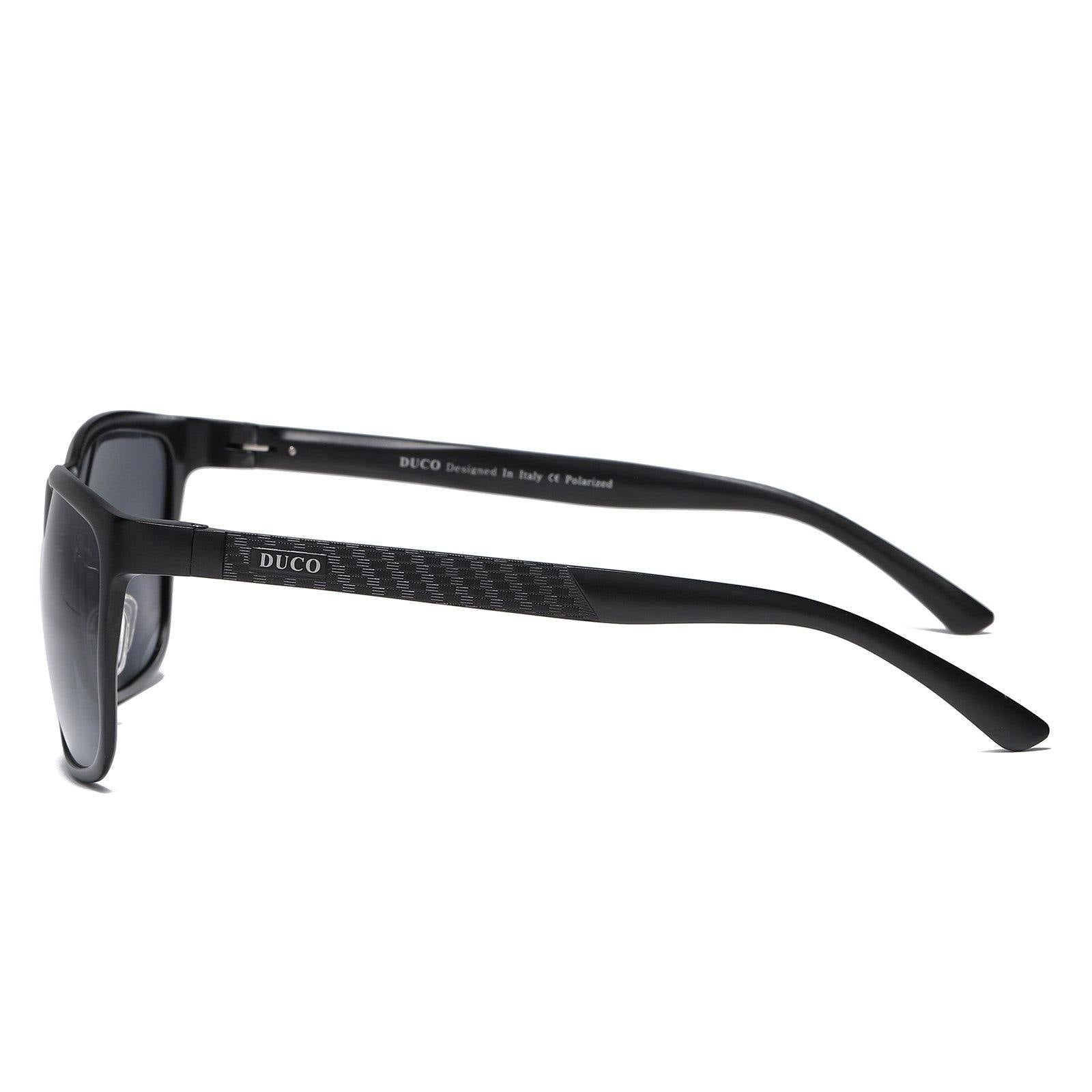DUCO GLASSES-The right kind of shady DUCO Men's Polarized Sunglasses for Sports Duco Men